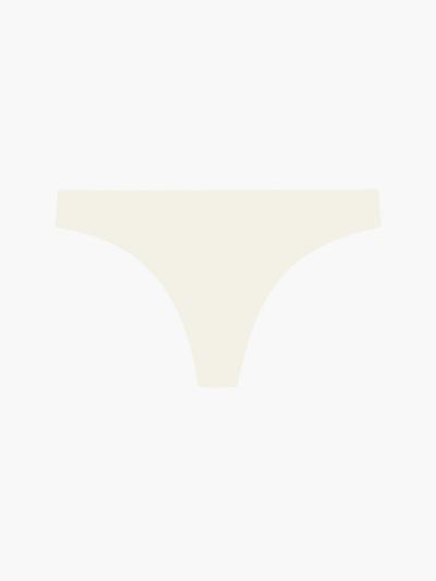 Calvin Klein Underwear HU578231 | Calvin Klein Invisibles Női Tanga Fehér